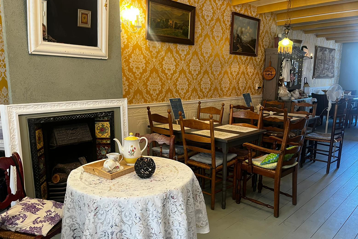 Franse high tea (2,5 uur) bij La Belle Epoque