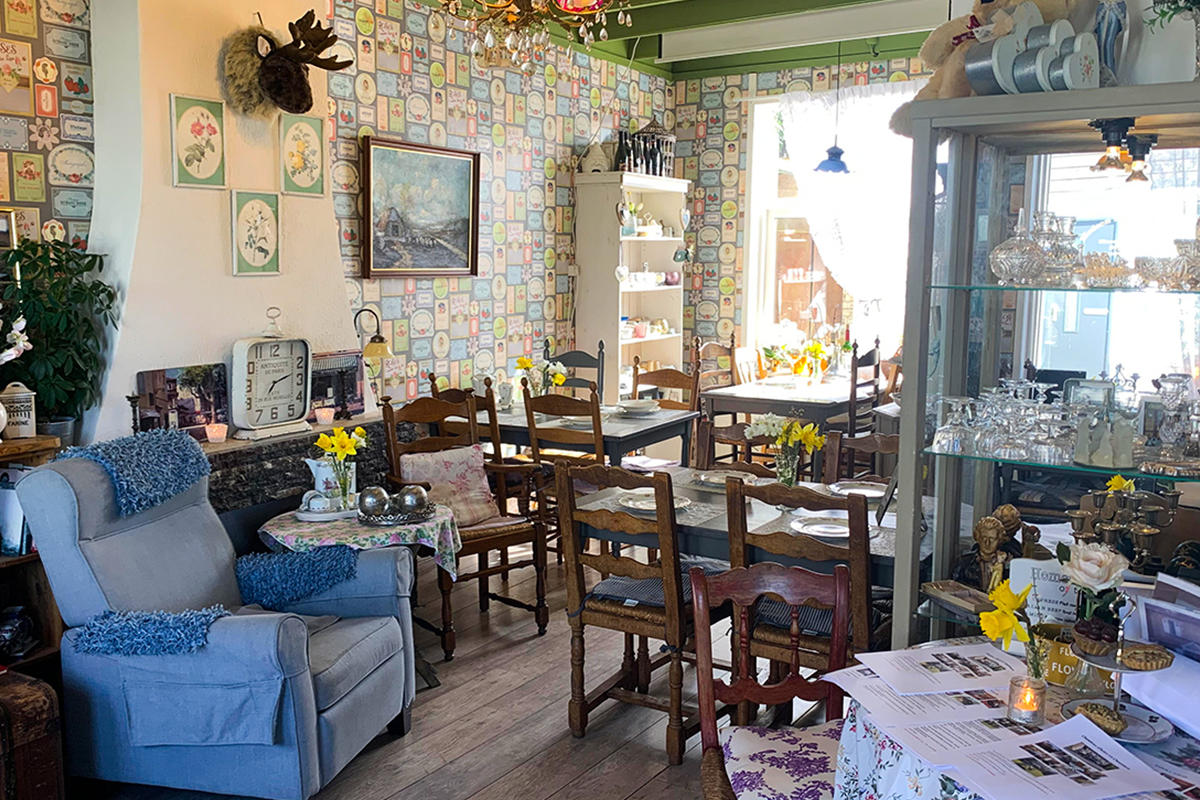 Franse 3-gangenlunch bij Maison La Chasseigne