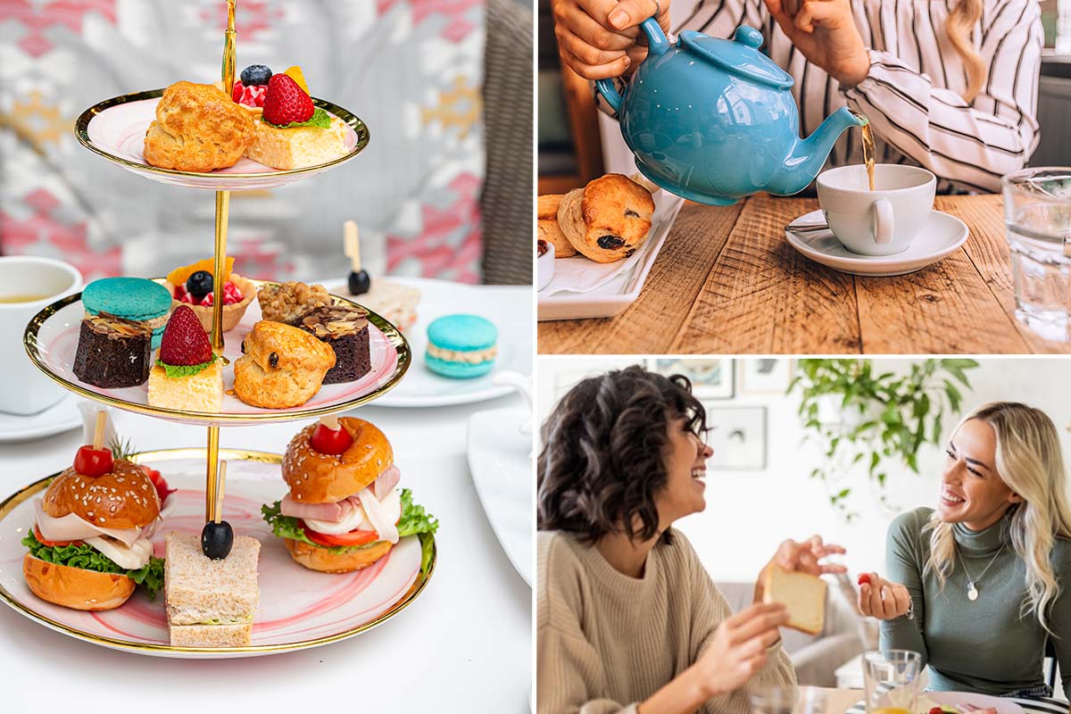 Franse high tea + onbeperkt koffie/thee (2,5 uur)