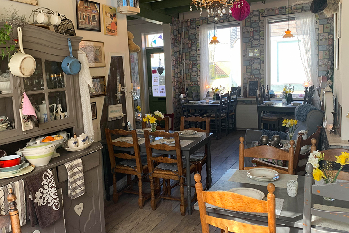 Franse 3-gangenlunch bij Maison La Chasseigne