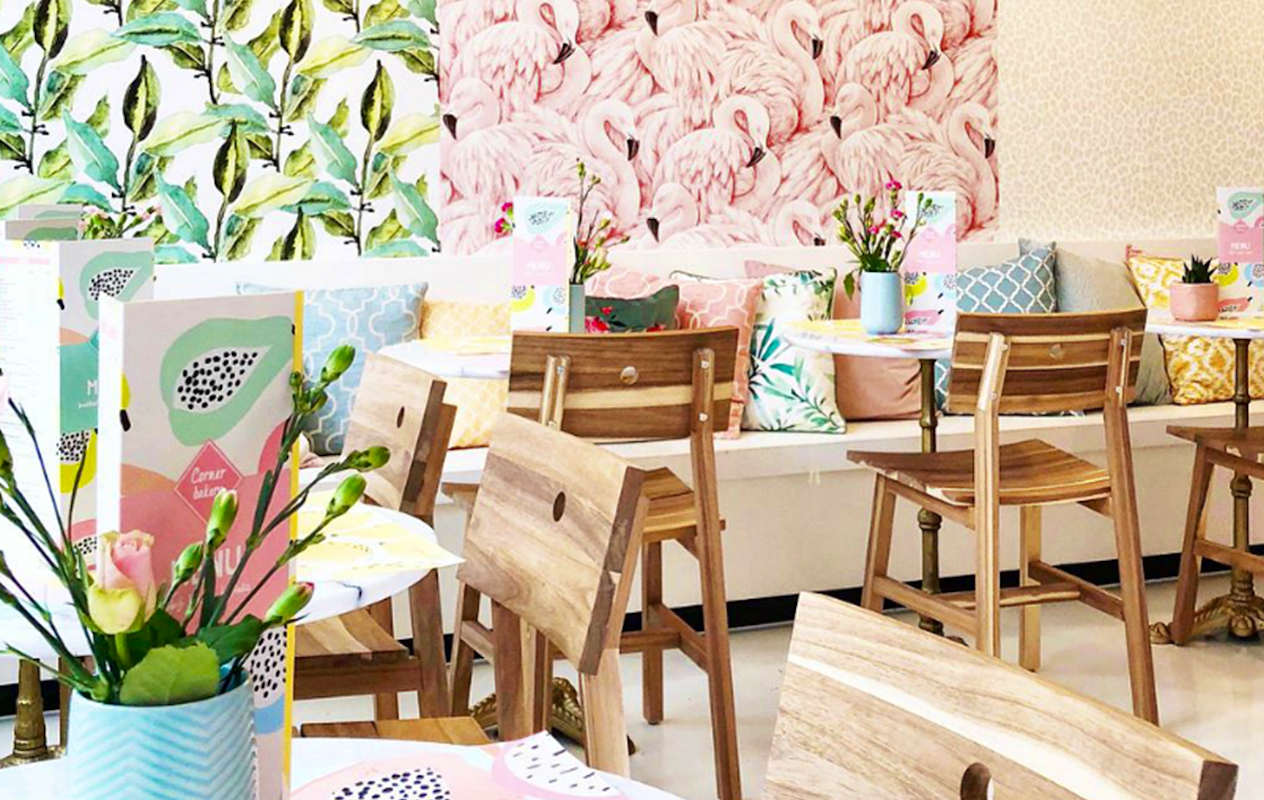 Luxe ontbijt of lunch + koffie/thee bij Corner Bakery