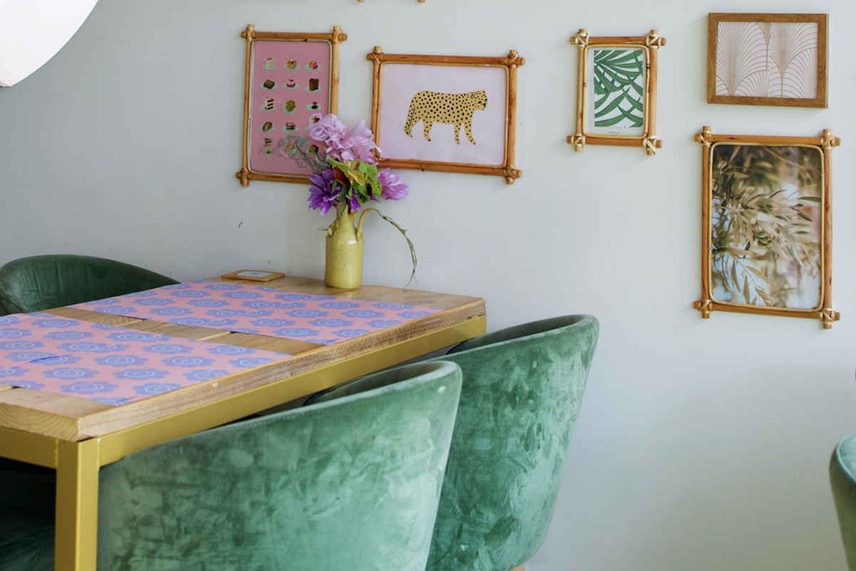 Freaky Crumble + koffie of thee bij Corner Bakery