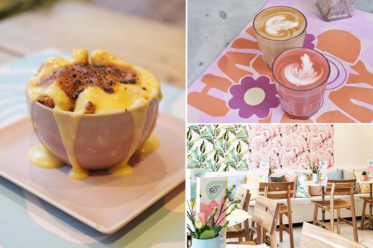 Freaky Crumble + koffie of thee bij Corner Bakery