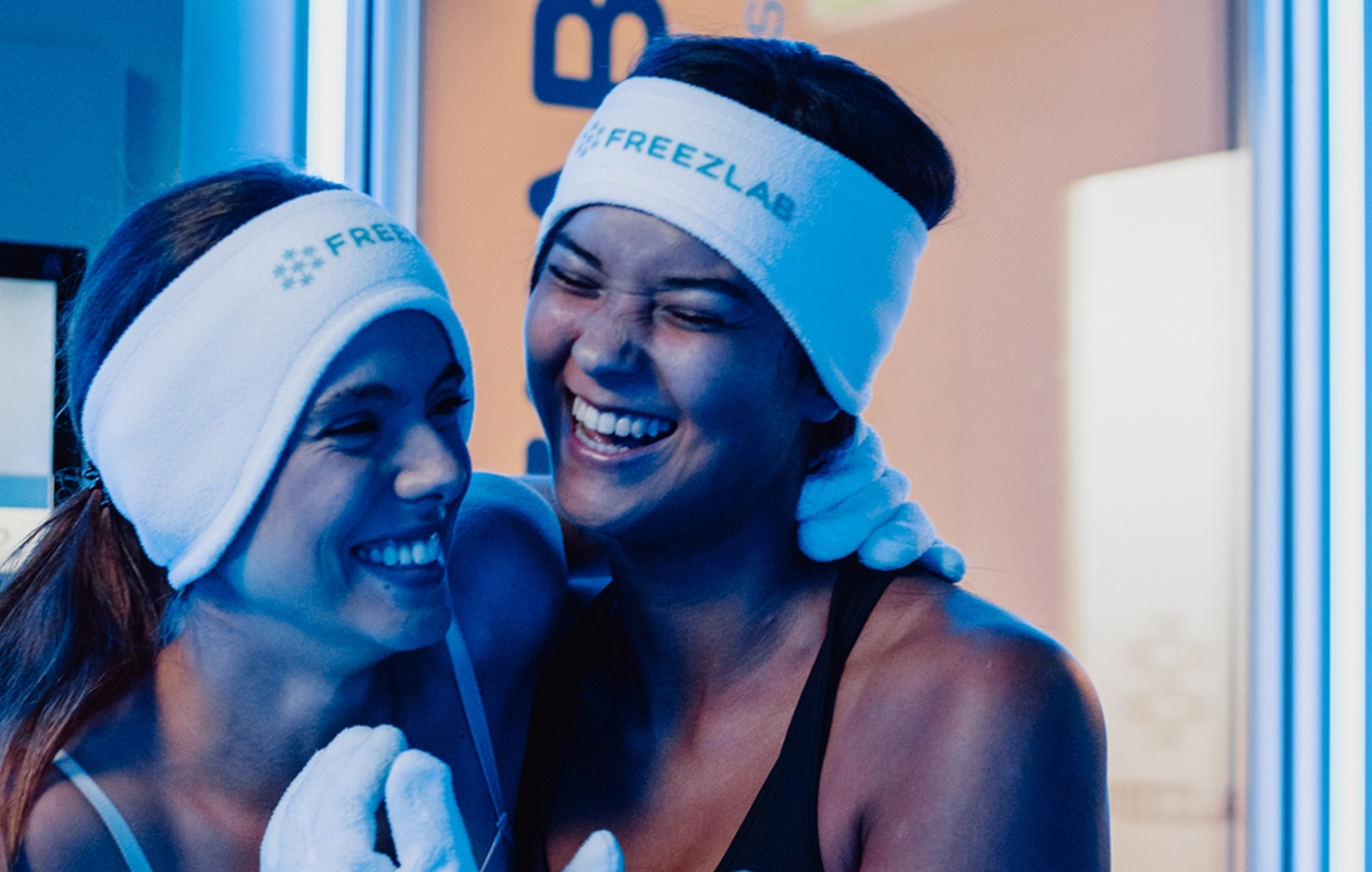 Whole Body Cryo sessie + evt. warme drank bij Freezlab