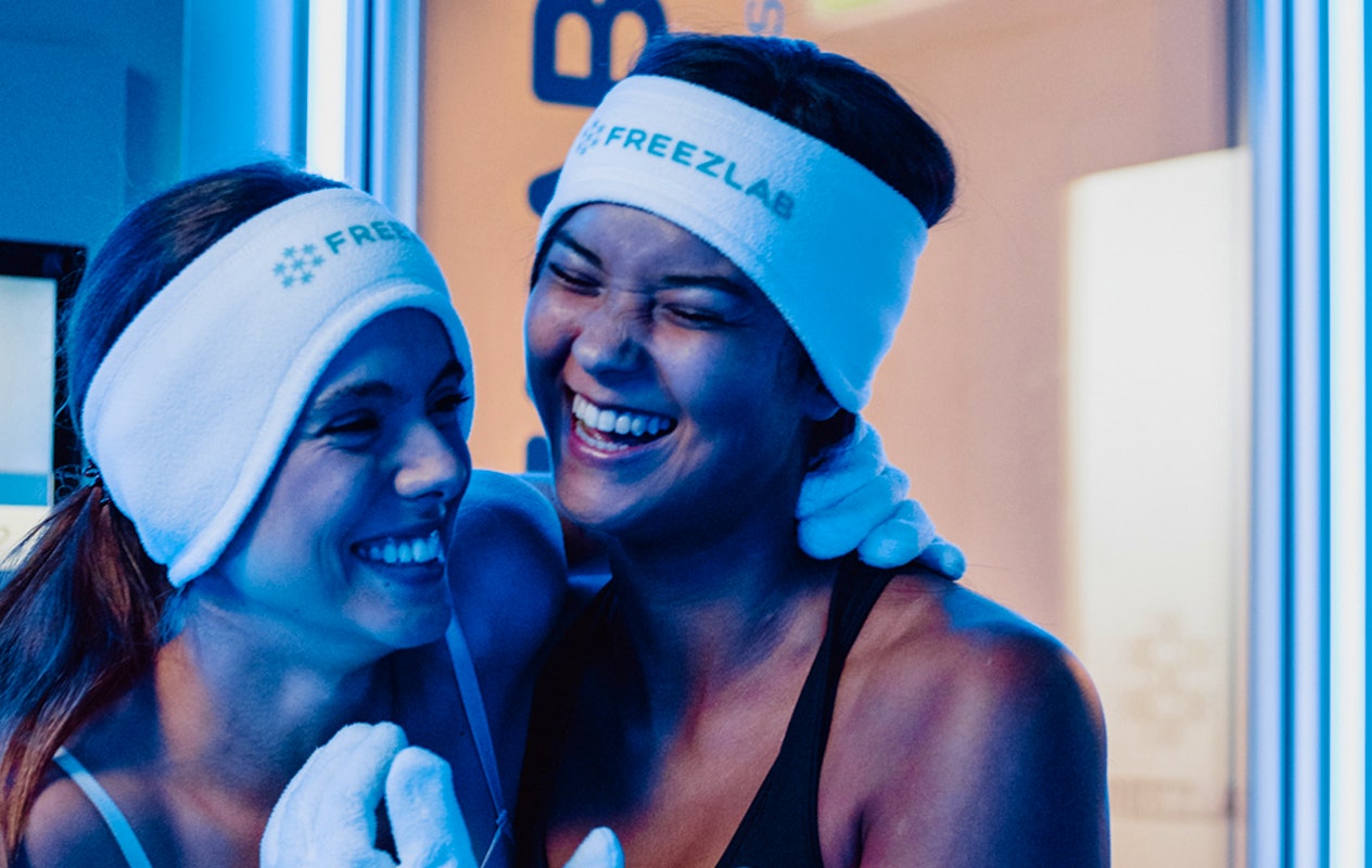 Whole Body Cryo sessie + evt. warme drank bij Freezlab