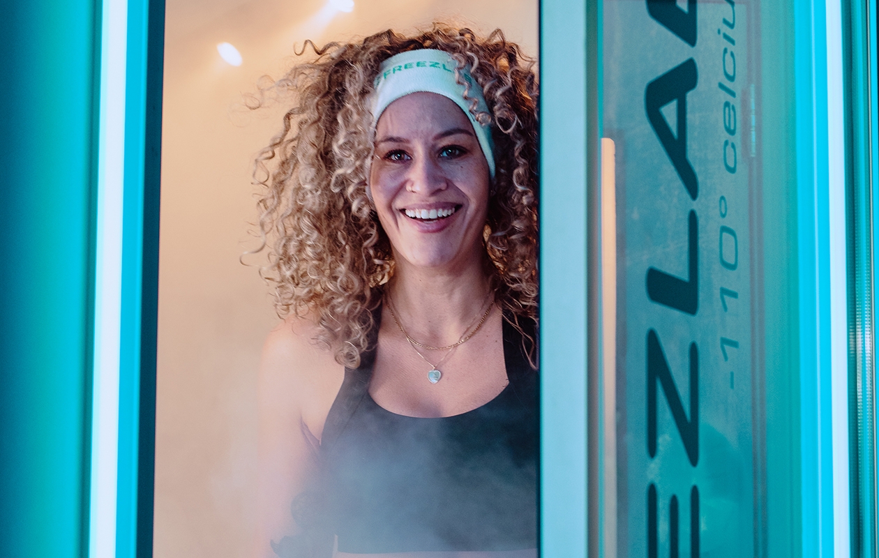 Whole Body Cryo sessie + evt. warme drank bij Freezlab
