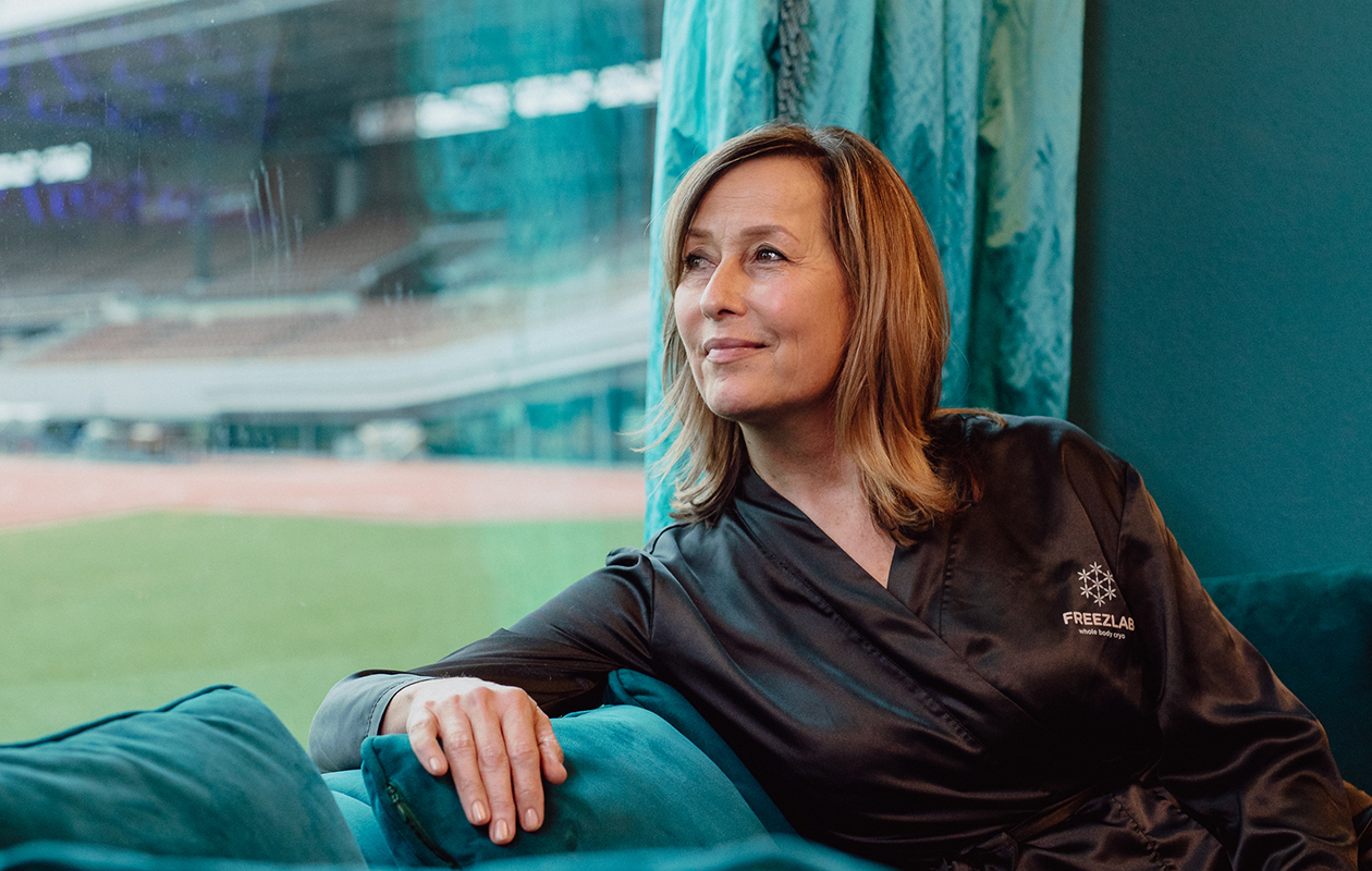 Whole Body Cryo sessie + evt. warme drank bij Freezlab