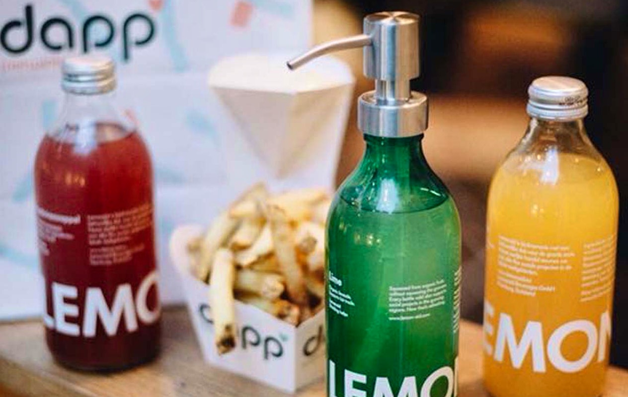 Friet + snack + drankje bij Dapp Frietwinkel Leiden