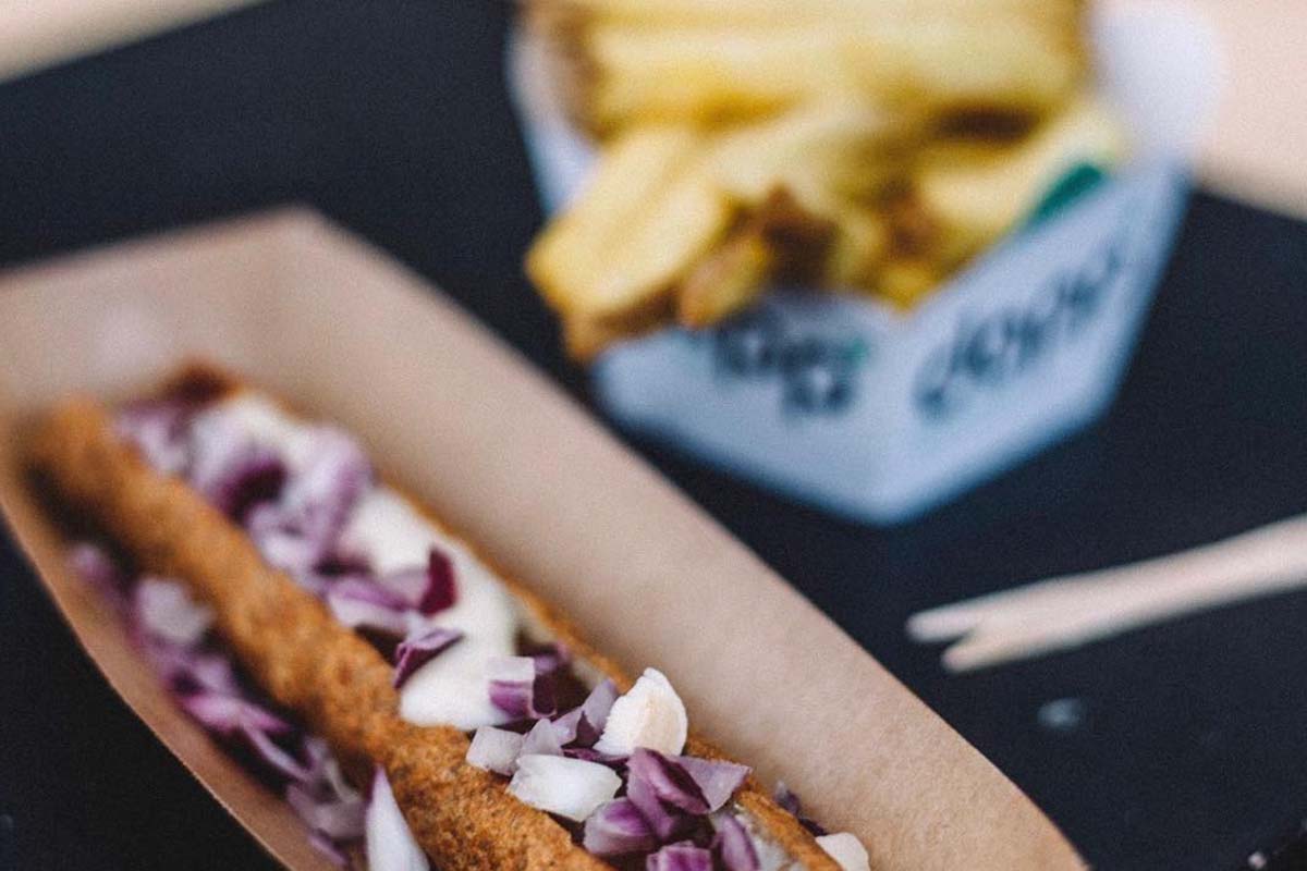 Friet + snack + drankje bij Dapp Frietwinkel Leiden