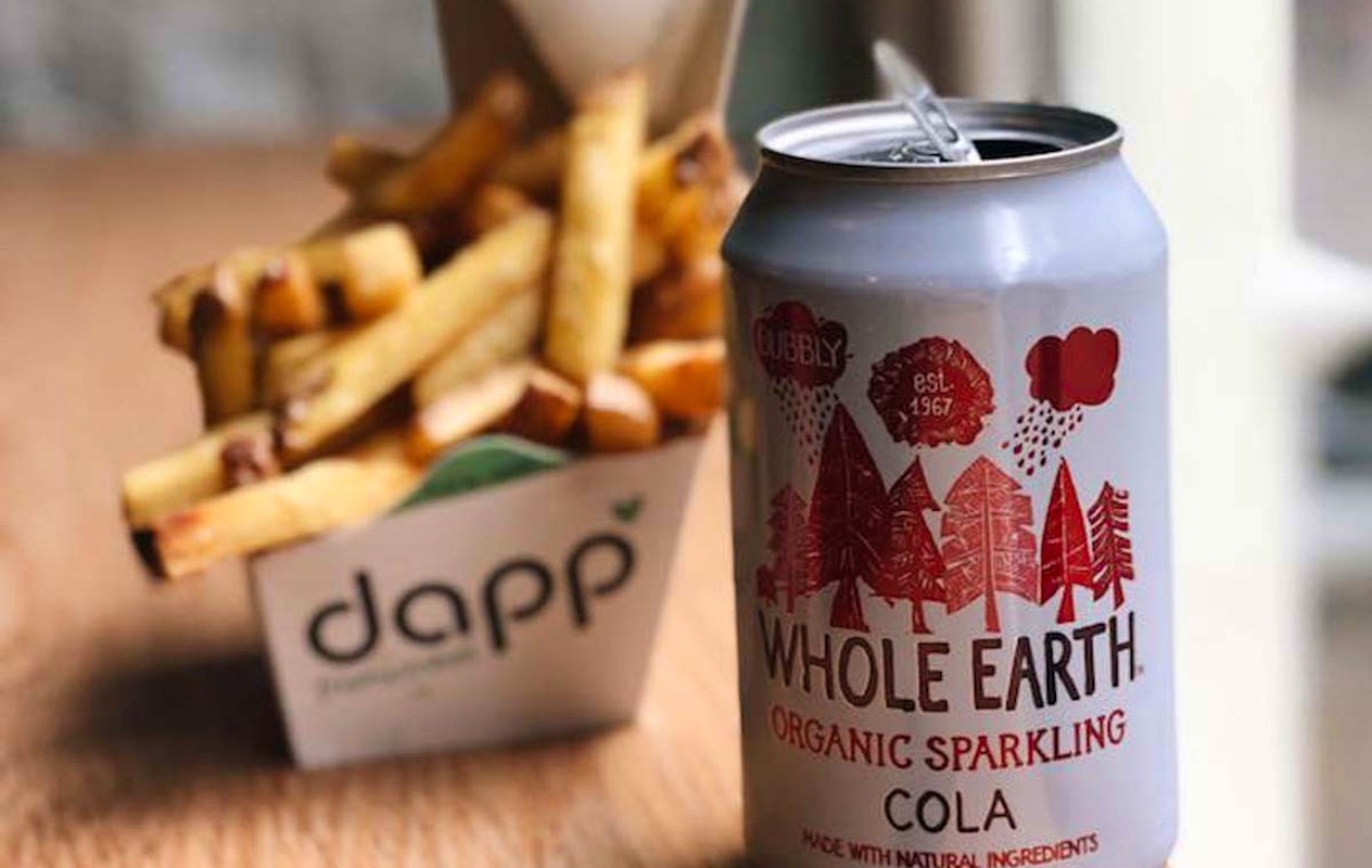 Friet + snack + drankje bij Dapp Frietwinkel Leiden