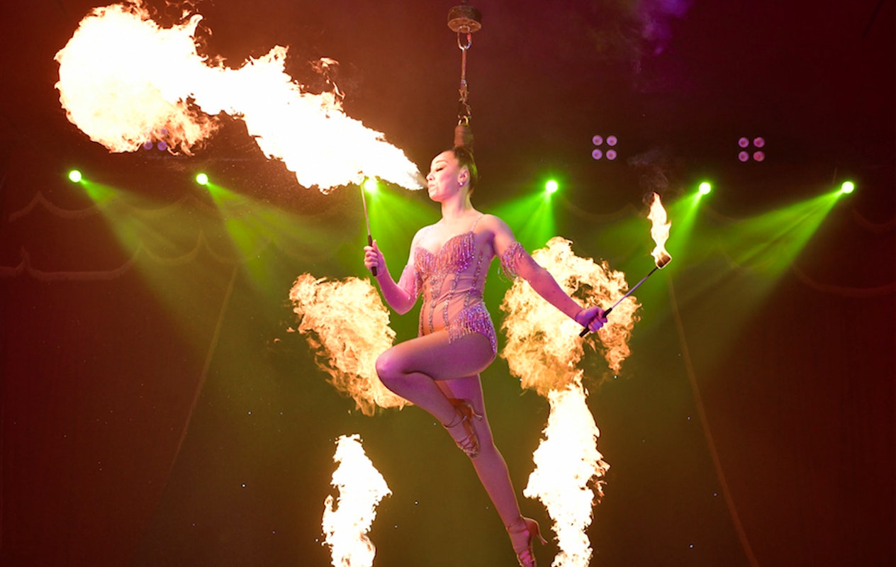 Entreeticket Great American Circus