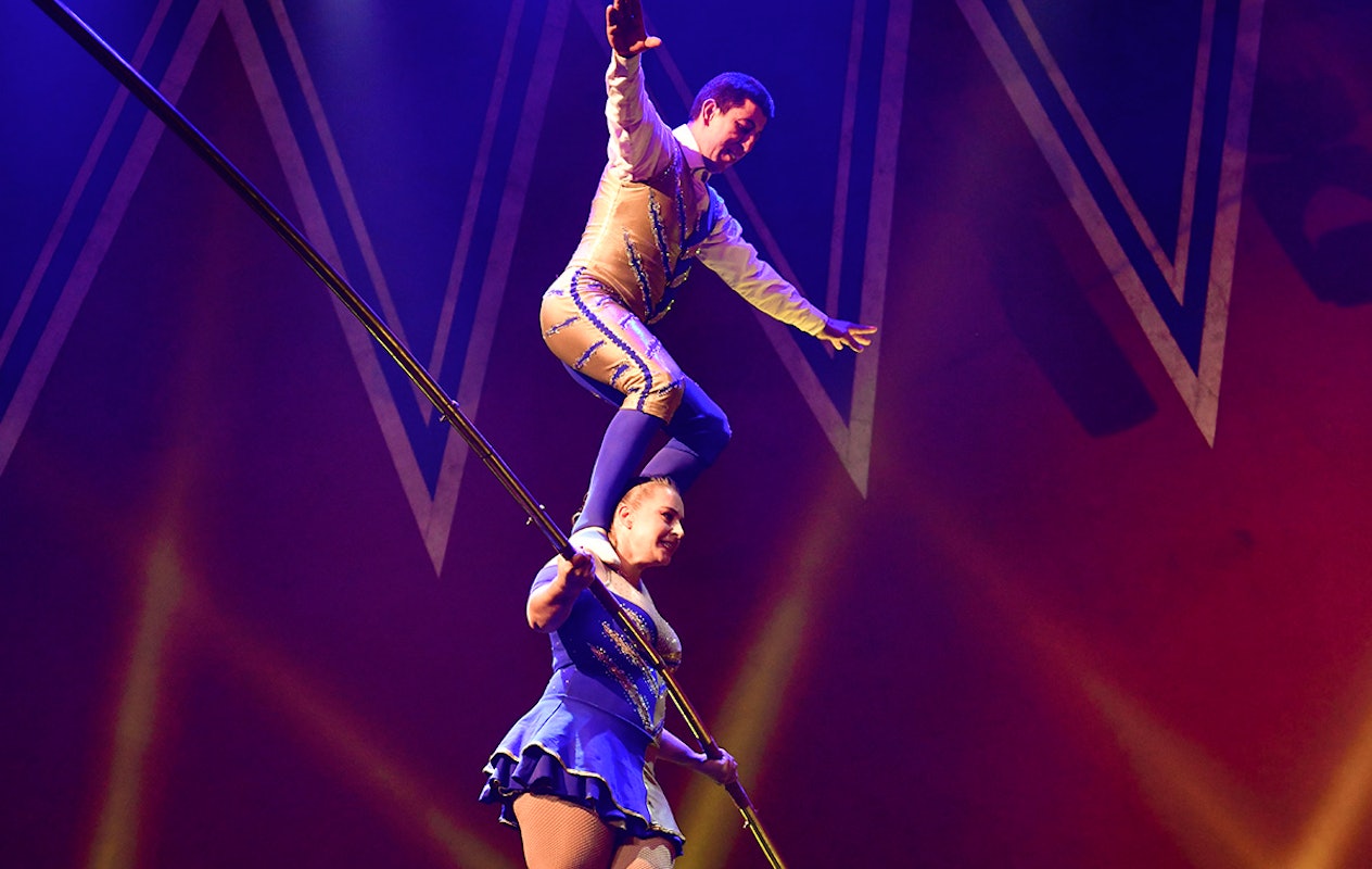 Entreeticket Great American Circus