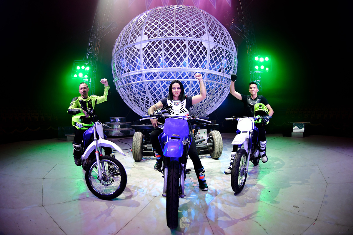 Entreeticket Great American Circus