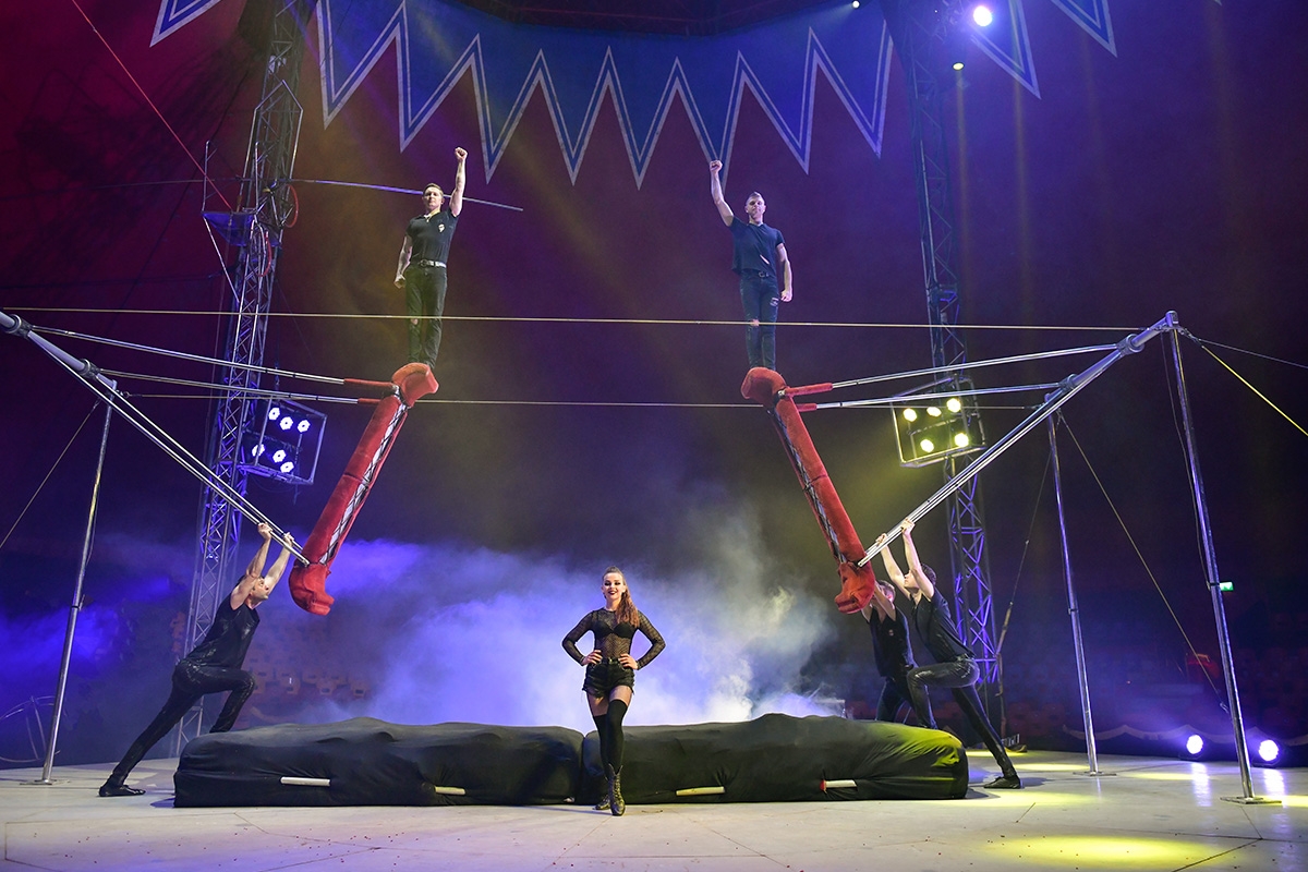 Entreeticket Great American Circus