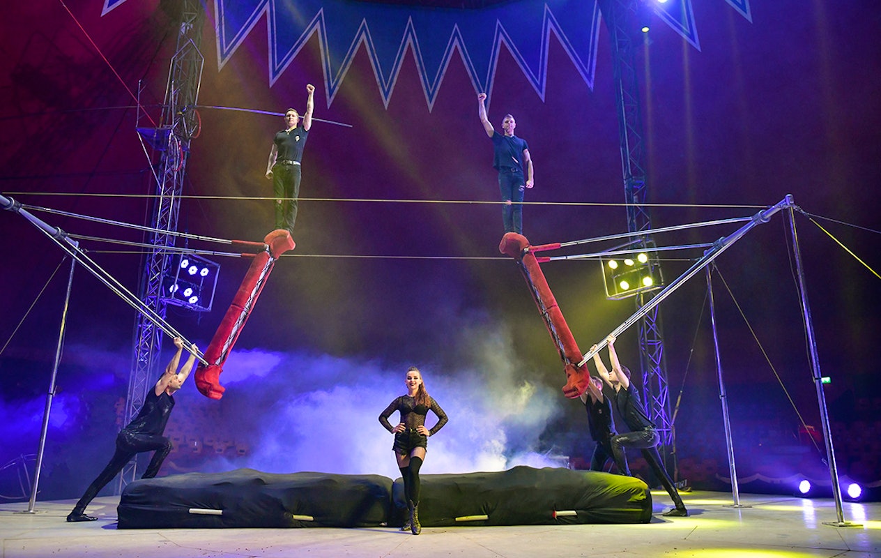 Entreeticket Great American Circus