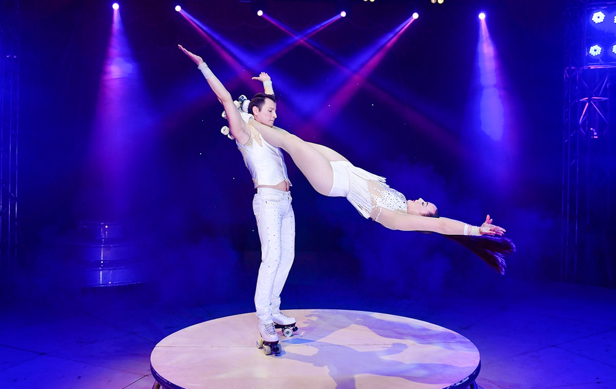 Entreeticket Great American Circus