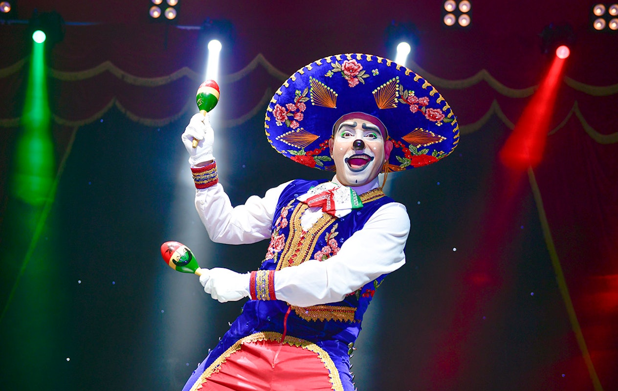 Entreeticket Great American Circus