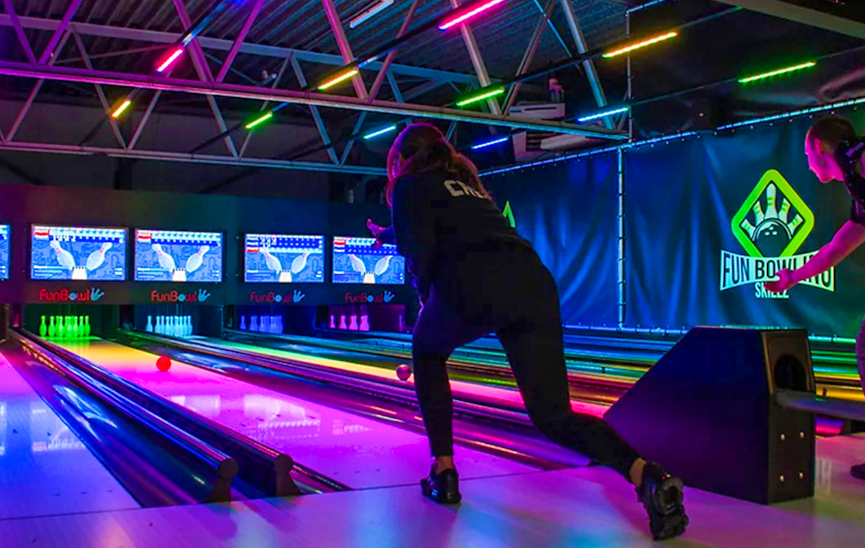 Fun Bowlen bij Coronel (max. 6 personen)