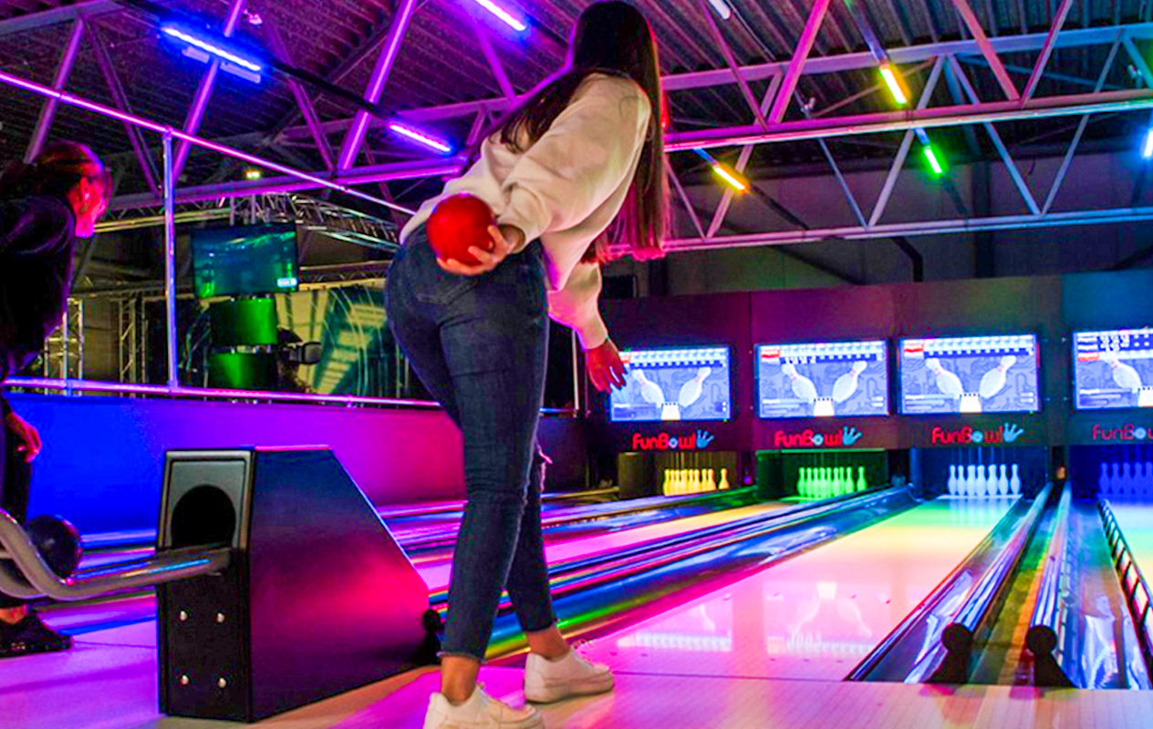 Fun Bowlen bij Coronel (max. 6 personen)