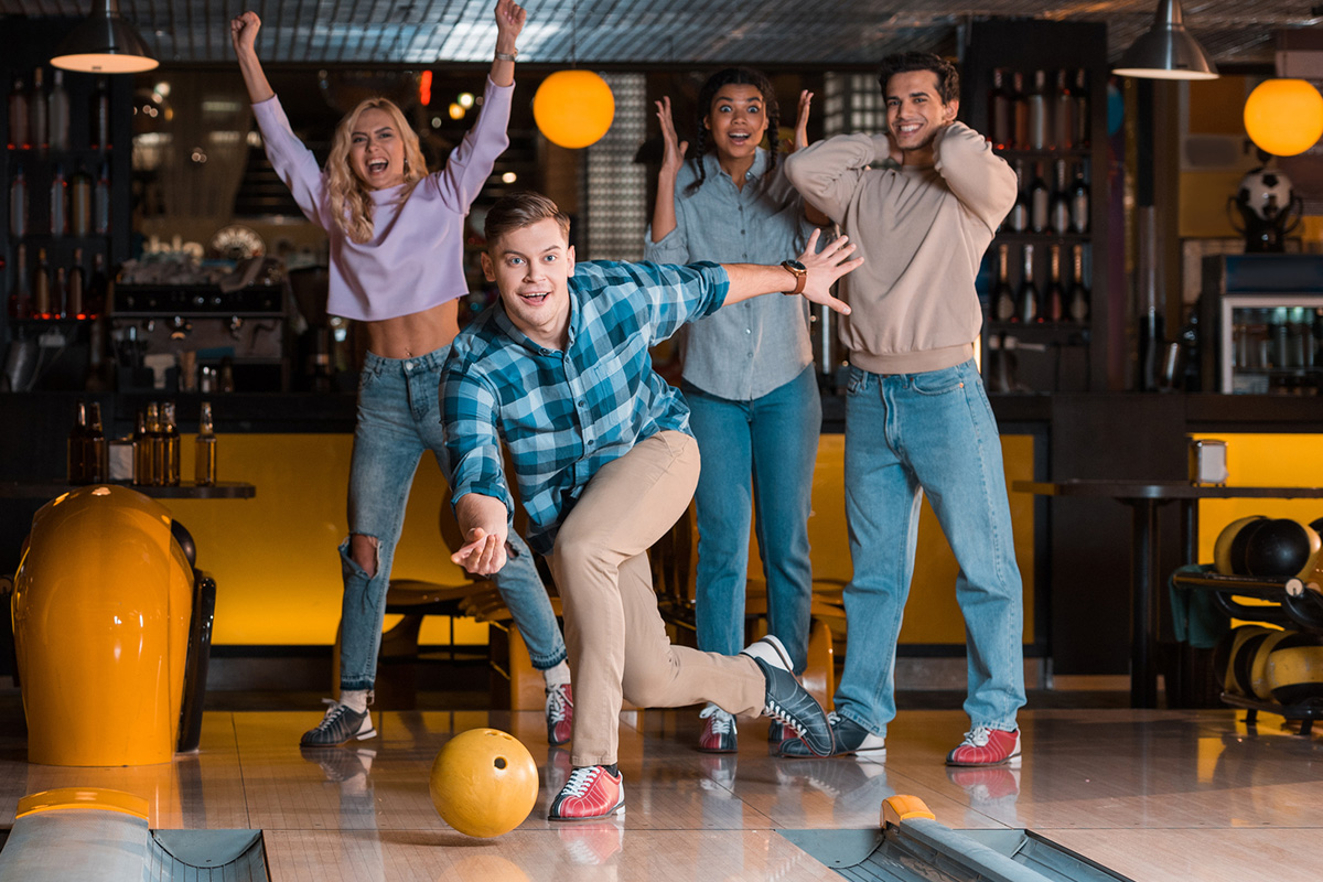 Fun Bowlen bij Coronel