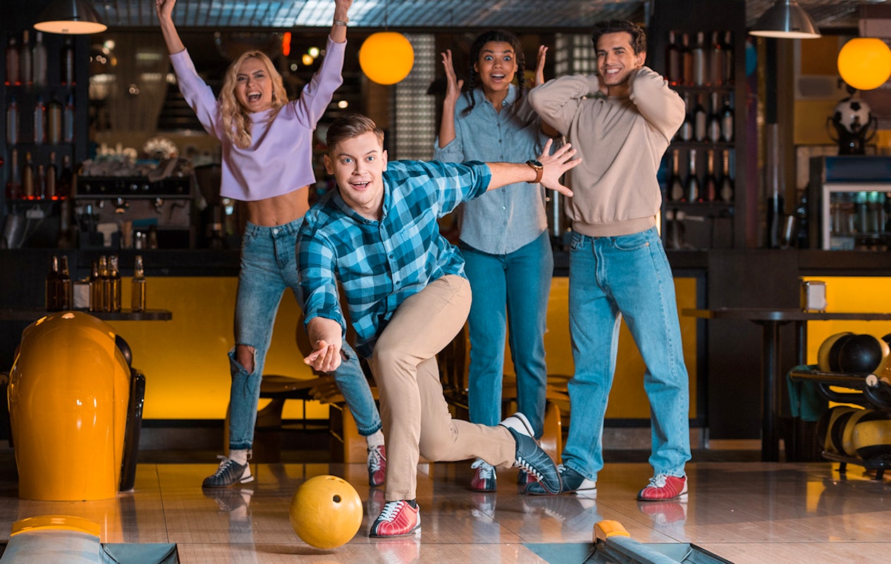 Fun Bowlen bij Coronel