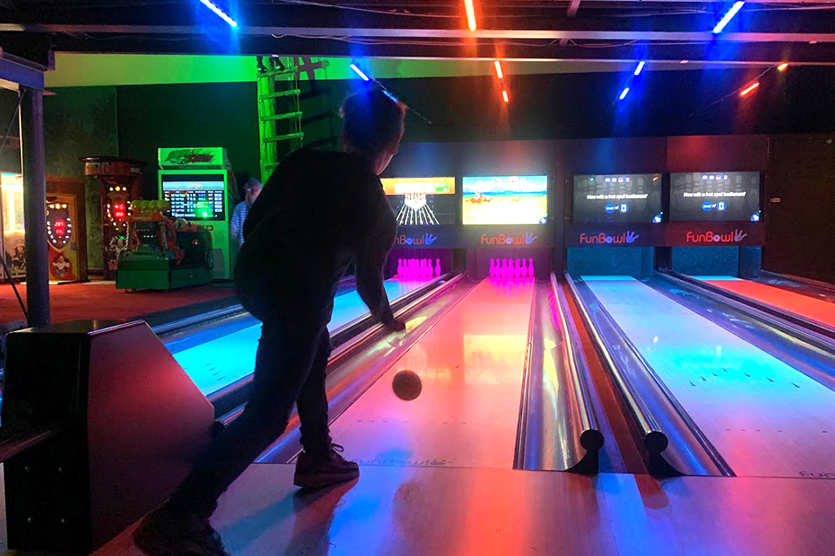 Fun Bowlen bij Coronel