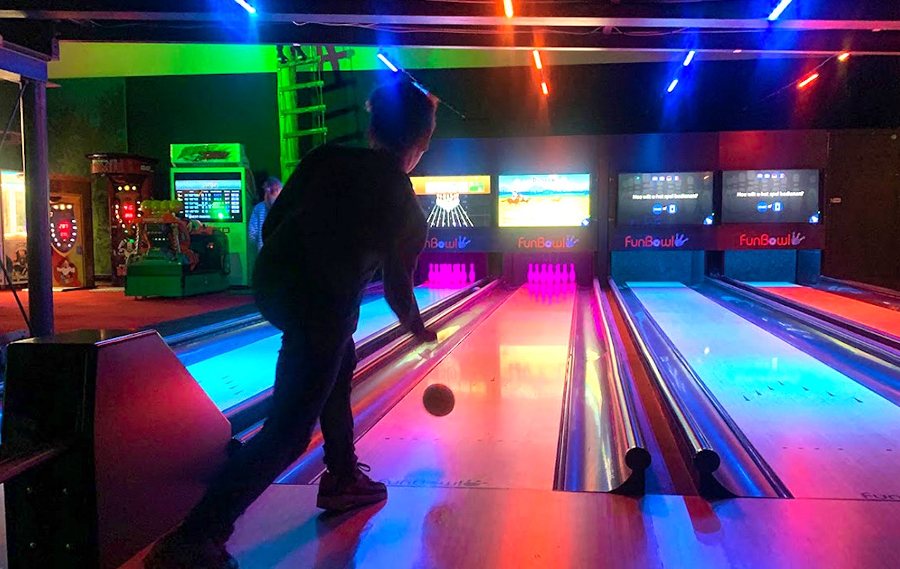 Fun Bowlen bij Coronel