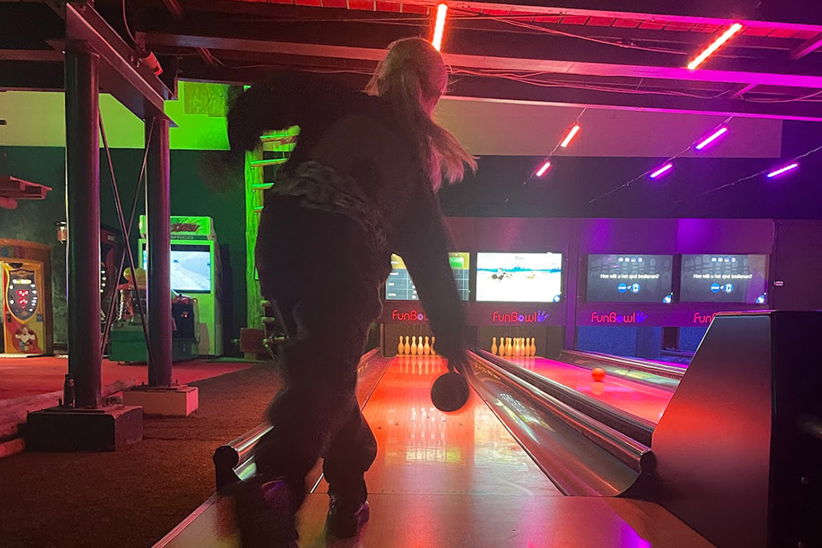 Fun Bowlen bij Coronel