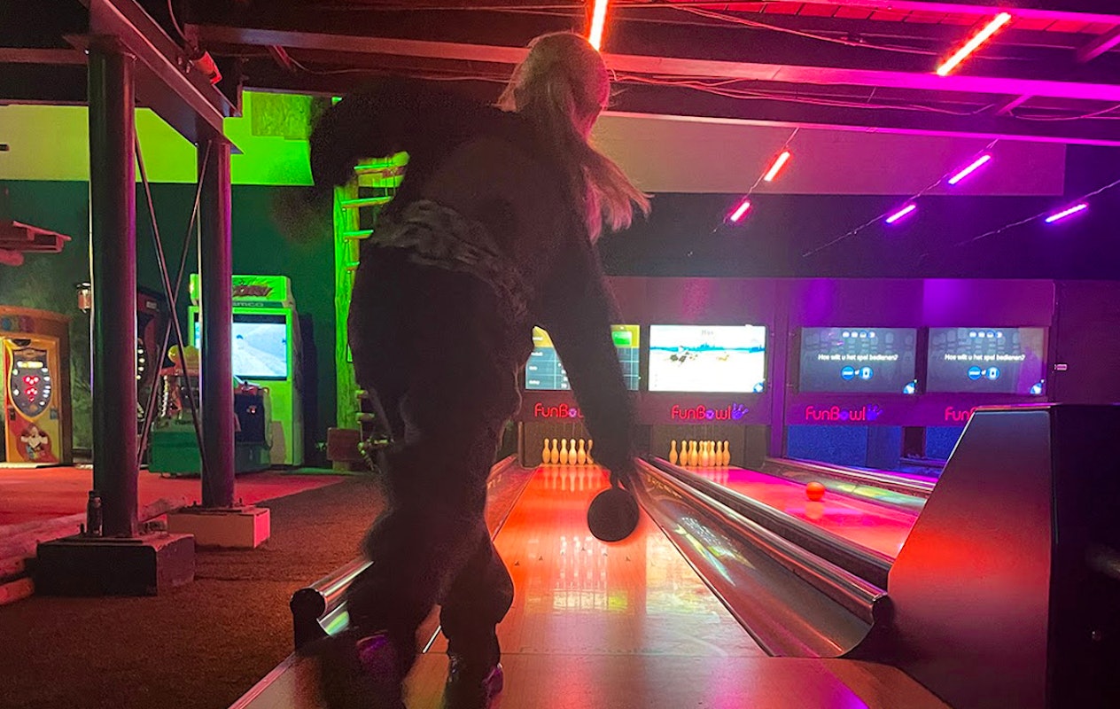 Fun Bowlen bij Coronel