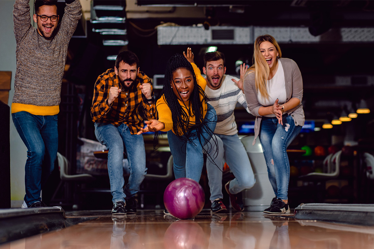 Fun Bowlen bij Coronel