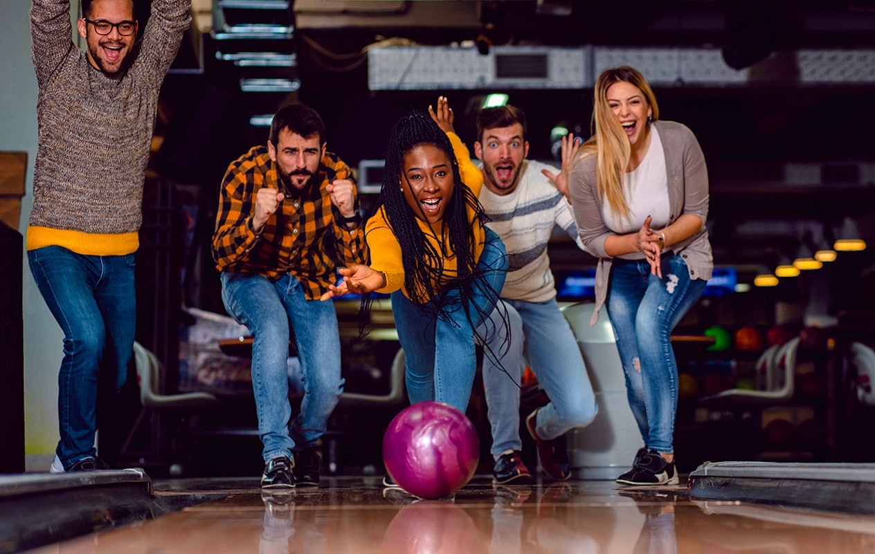 Fun Bowlen bij Coronel