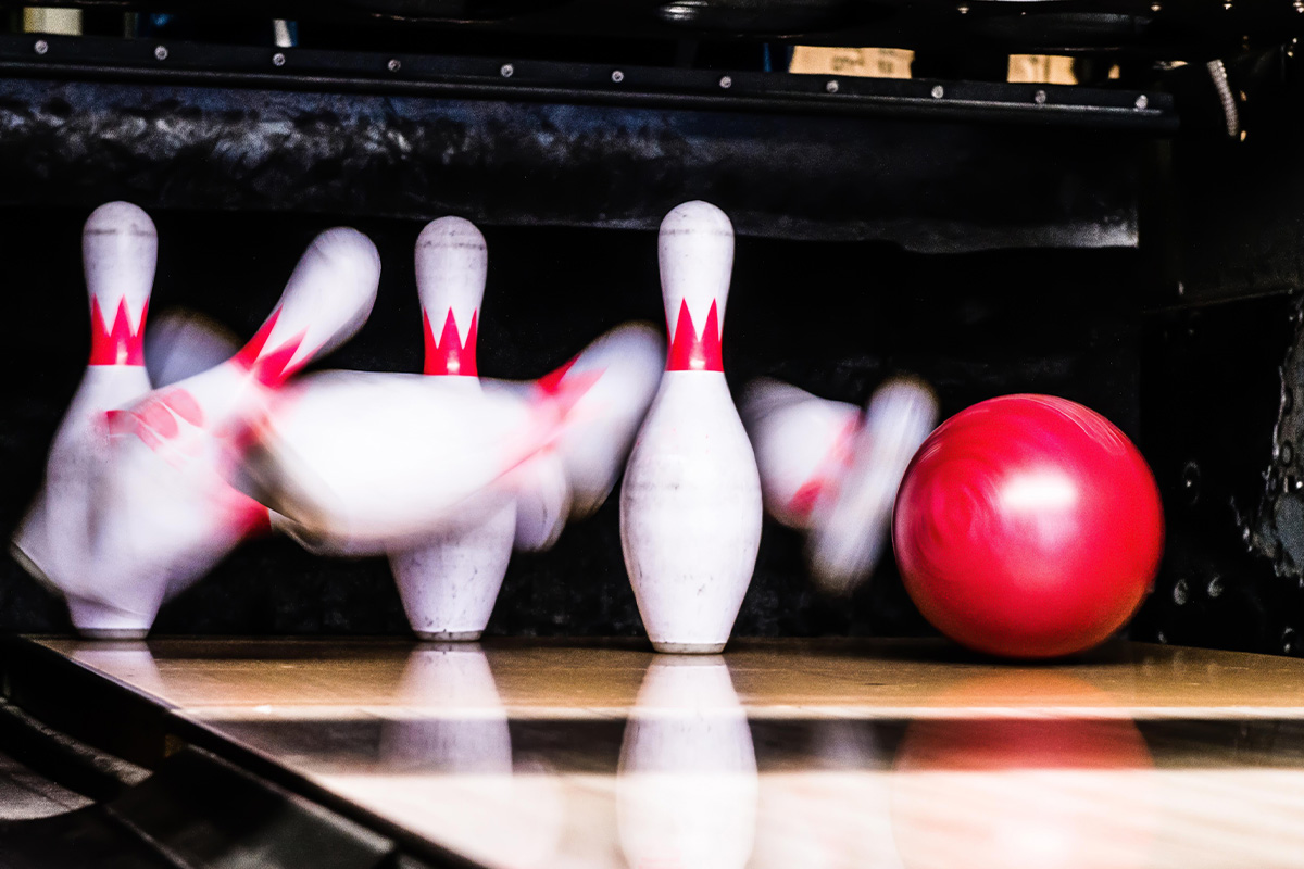 Fun Bowling chez Monkey Town Groningen