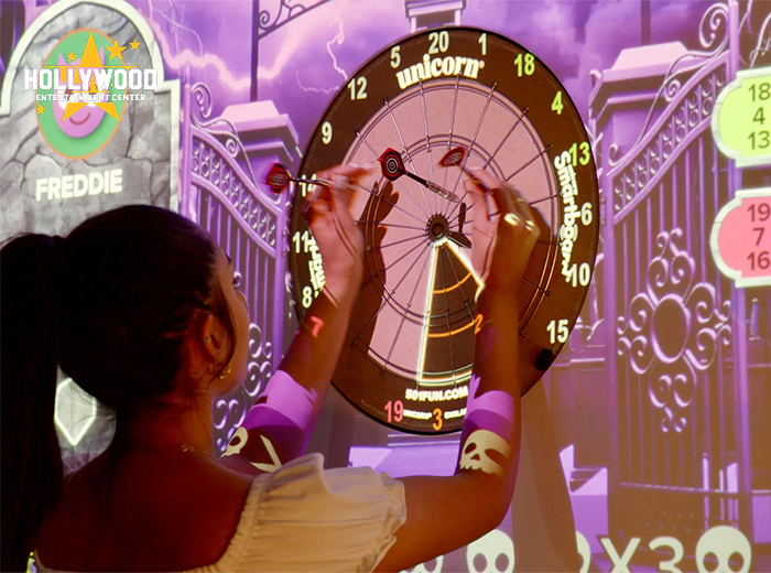 30 minuten Fun Darts bij Hollywood Entertainment Center in Eindhoven