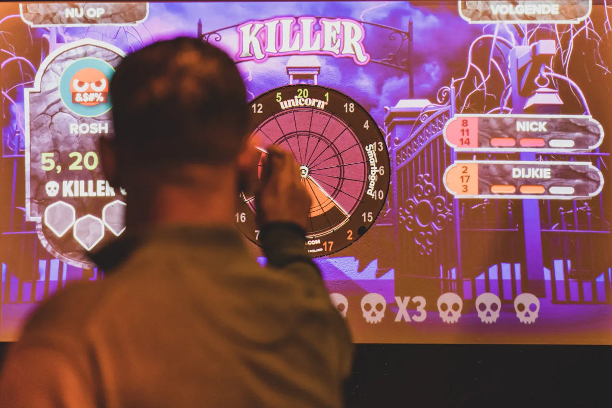 30 minuten Fun Darts bij Hollywood Entertainment Center in Eindhoven