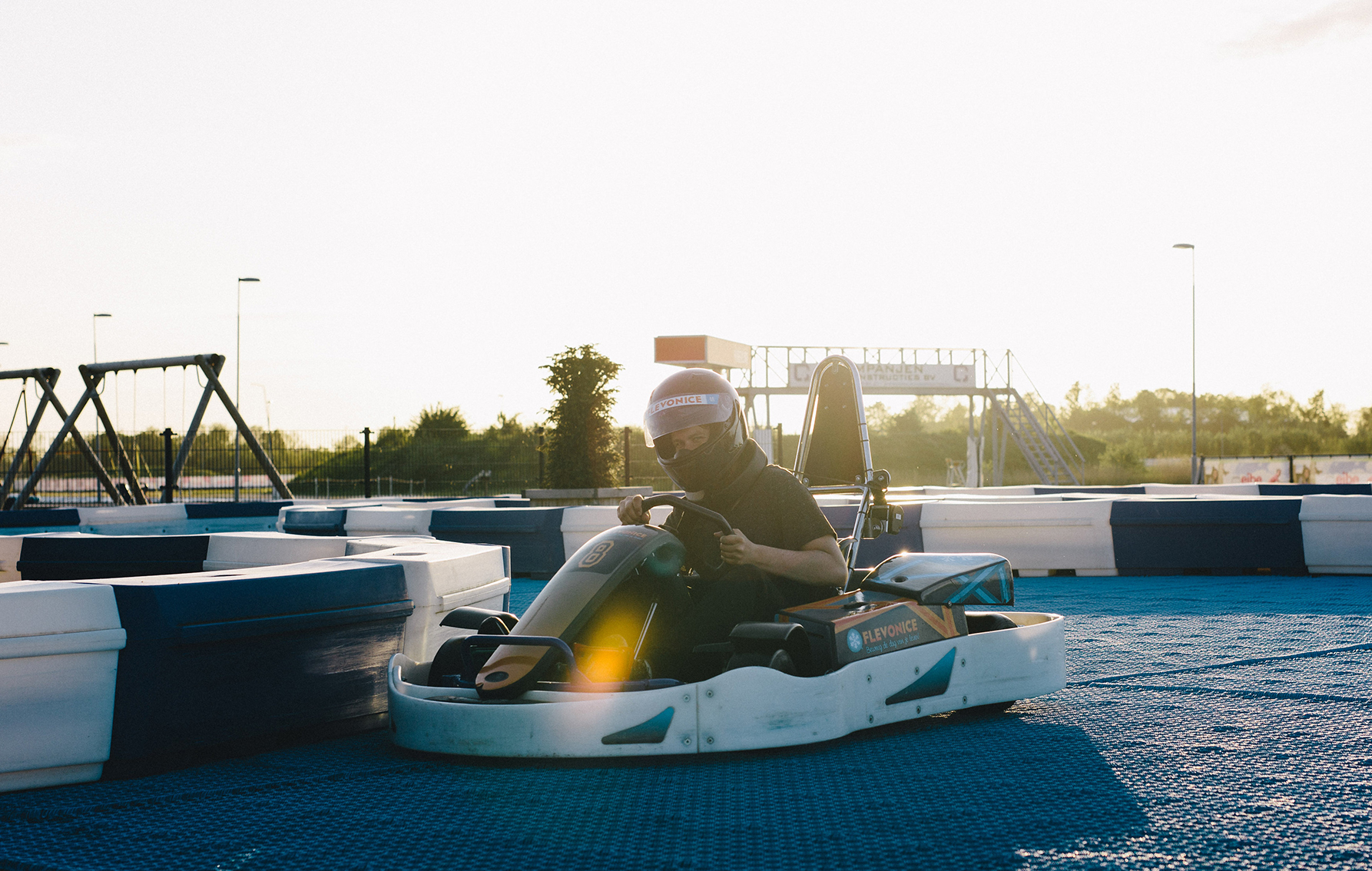 Ga 2 heats Drift Karten bij Flevonice! 