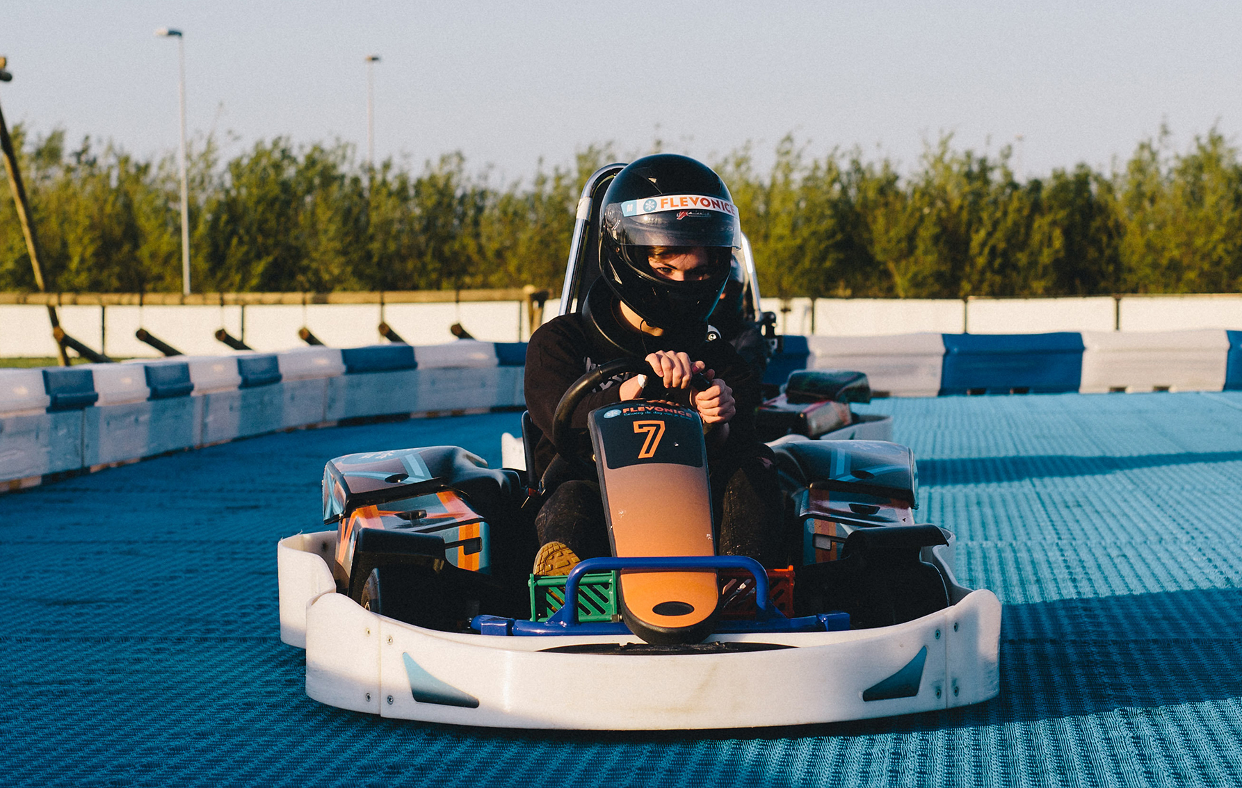 Ga 2 heats Drift Karten bij Flevonice! 