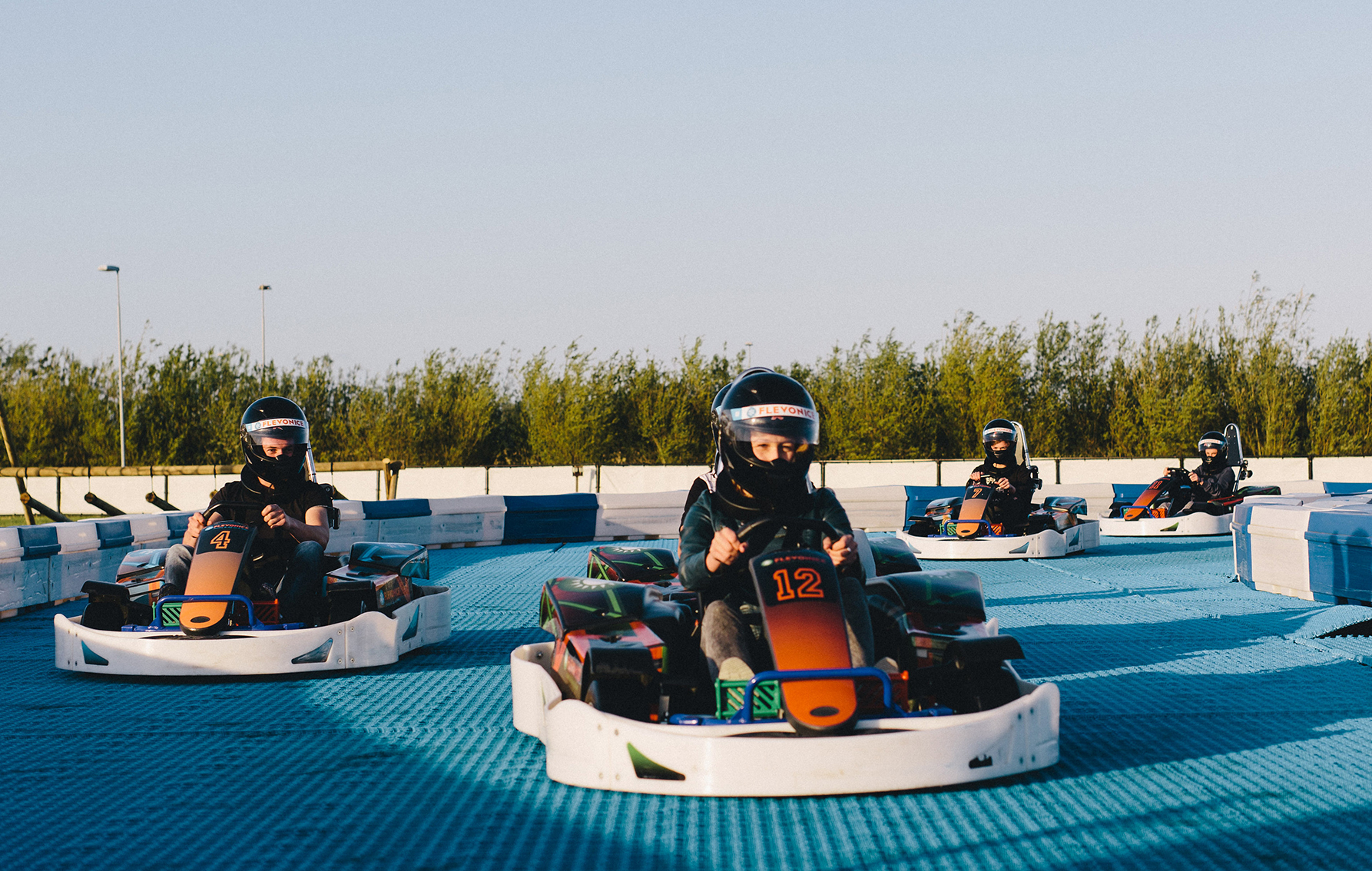 Ga 2 heats Drift Karten bij Flevonice! 