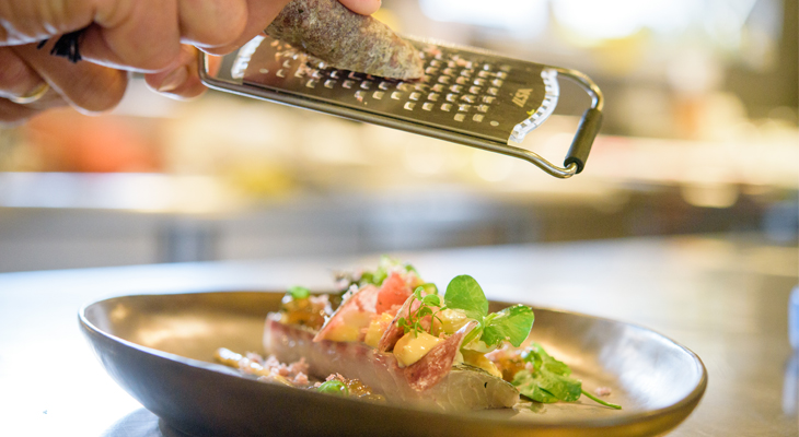 Ga culinair lunchen bij restaurant WOODS in Leiden