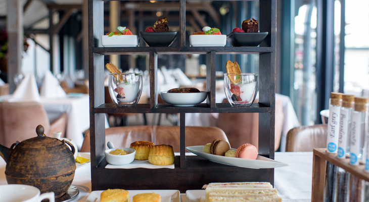 Ga culinair lunchen bij restaurant WOODS in Leiden