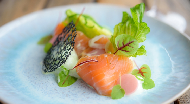 Ga culinair lunchen bij restaurant WOODS in Leiden