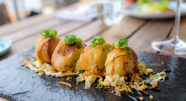 Ga culinair lunchen bij restaurant WOODS in Leiden