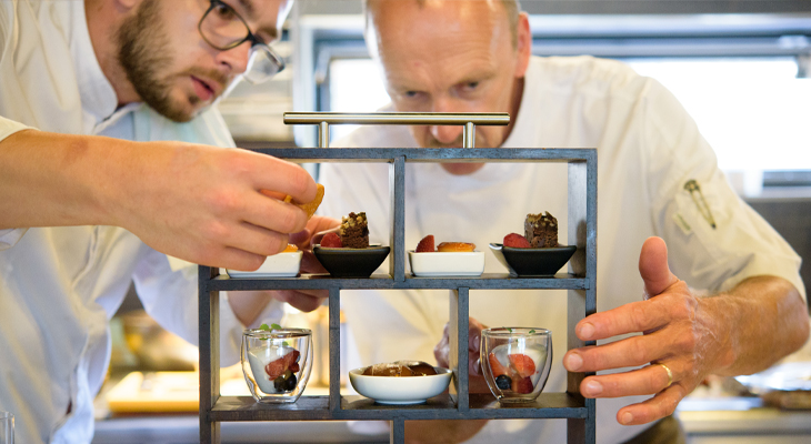 Ga culinair lunchen bij restaurant WOODS in Leiden