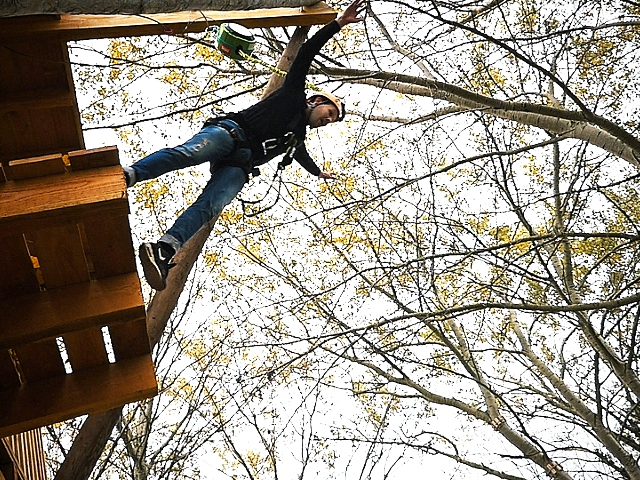 Entreeticket Zips and Ropes