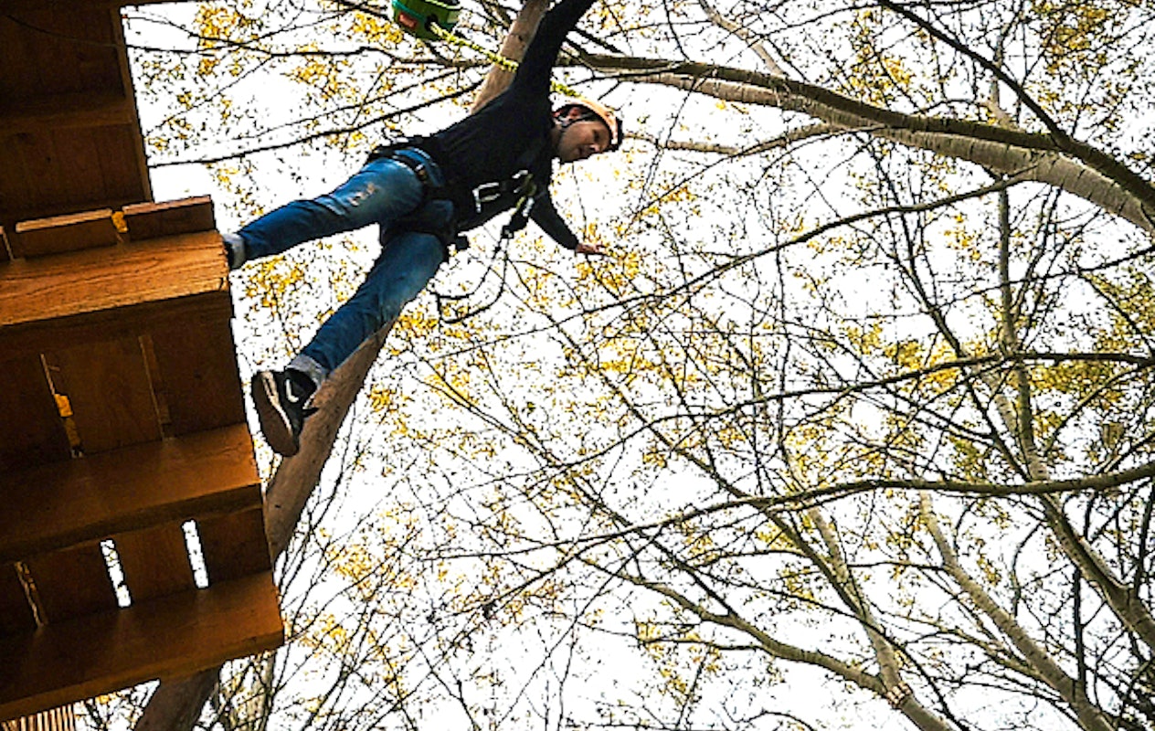 Entreeticket Zips and Ropes