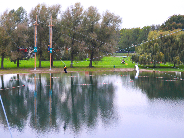 Entreeticket Zips and Ropes