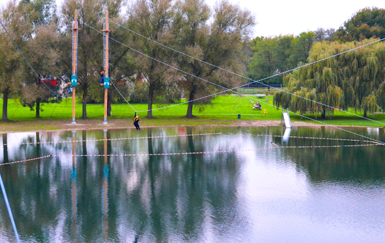 Entreeticket Zips and Ropes