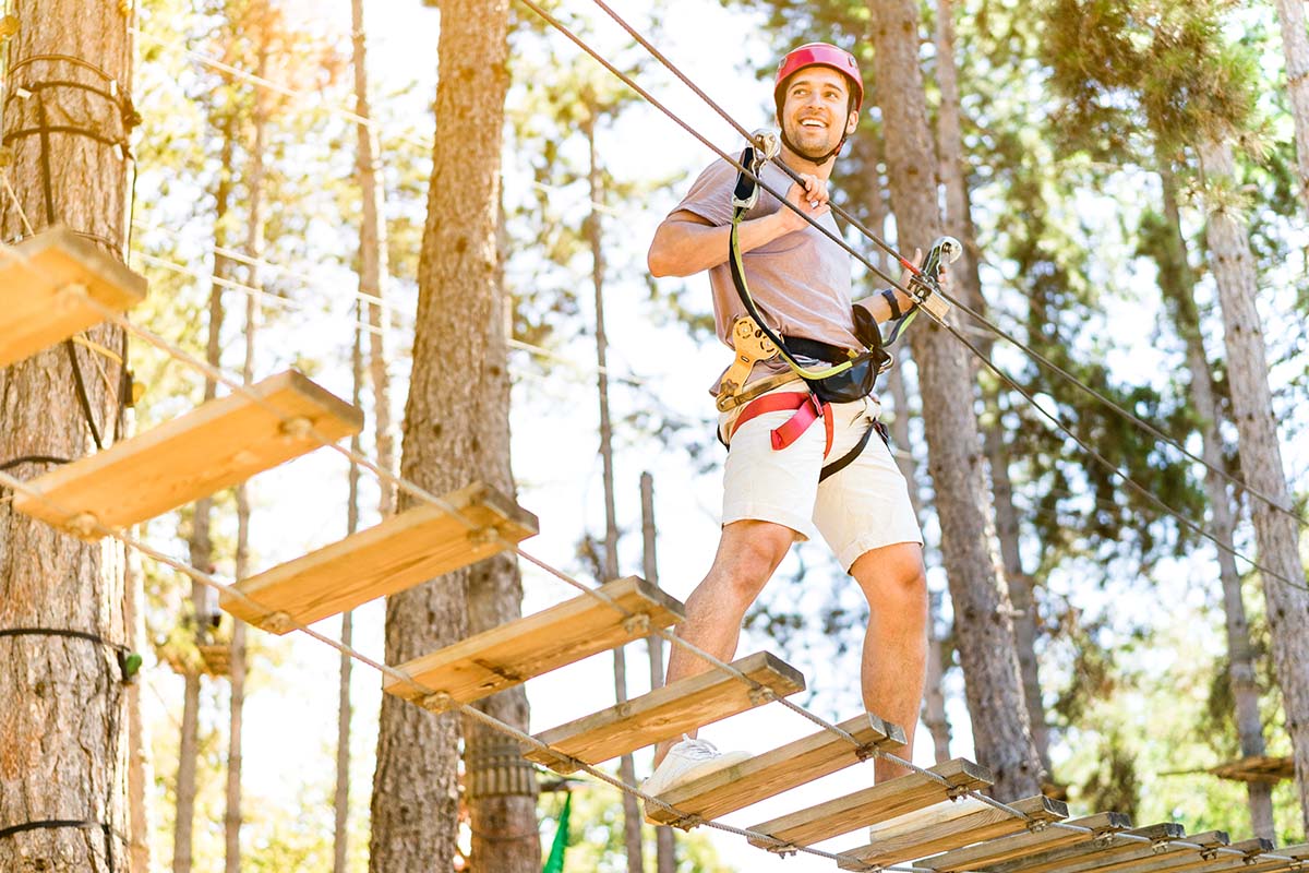 Entreeticket Zips and Ropes