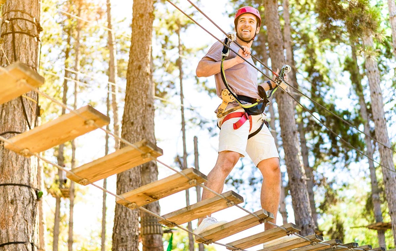 Entreeticket Zips and Ropes