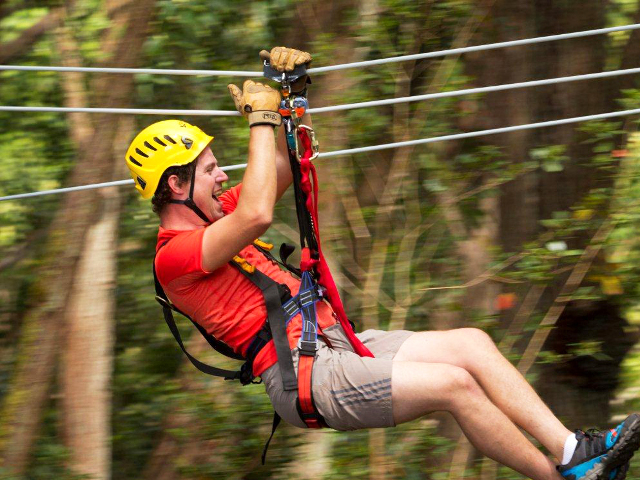 Entreeticket Zips and Ropes