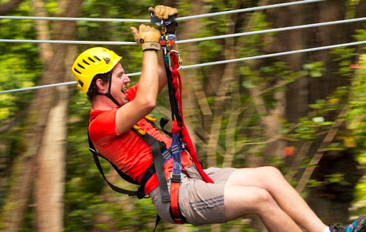 Entreeticket Zips and Ropes